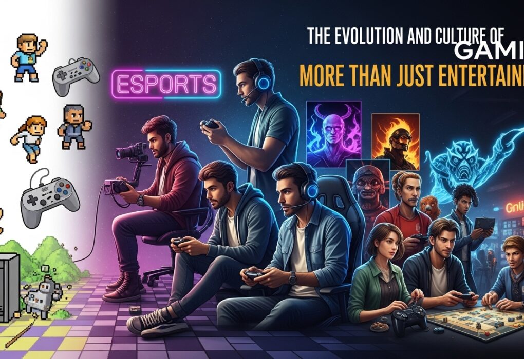 The Evolution of Gaming: From Pixels to Virtual Worlds The Evolution of Gaming: From Pixels to Virtual Worlds