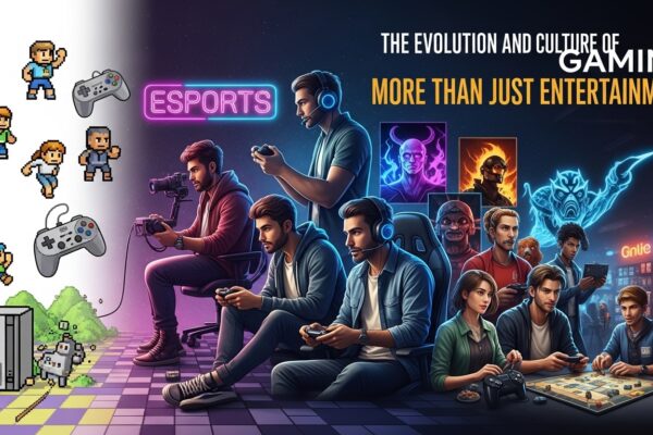 The Evolution of Gaming: From Pixels to Virtual Worlds The Evolution of Gaming: From Pixels to Virtual Worlds
