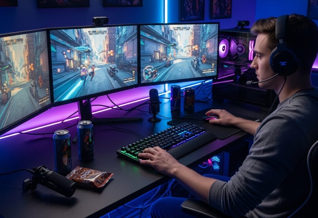 The Evolution of Gaming: A Journey from Pixels to Immersive Worlds