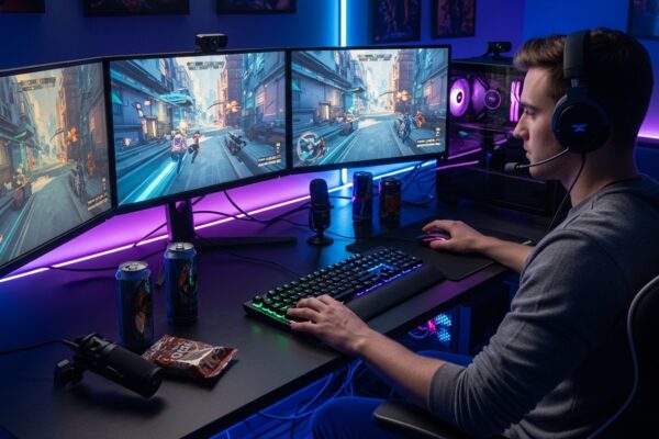 The Evolution of Gaming: A Journey from Pixels to Immersive Worlds