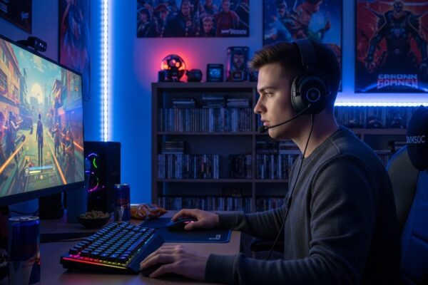 The Evolution of Gaming: From Pixels to Virtual Worlds