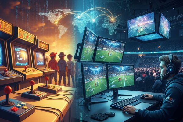 The Evolution and Impact of Gaming: From Pixels to Virtual Worlds