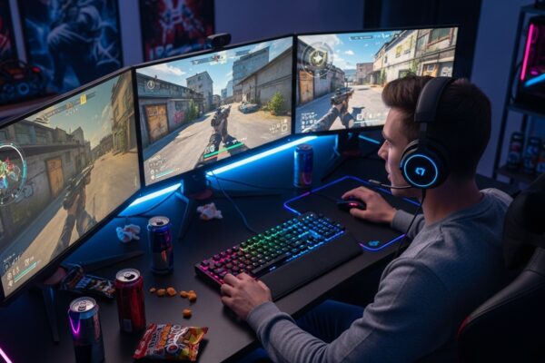 The Virtual Revolution: How Gaming Shapes Modern Life