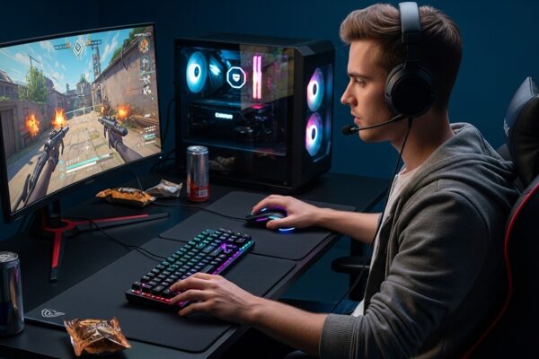 The Evolution of Gaming: From Pixels to Realistic Worlds