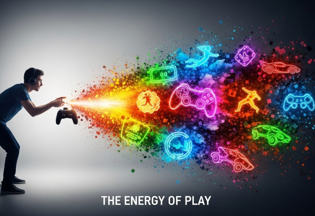 The Evolution of Gaming: From Pixels to Immersive Worlds