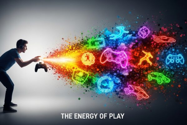 The Evolution of Gaming: From Pixels to Immersive Worlds